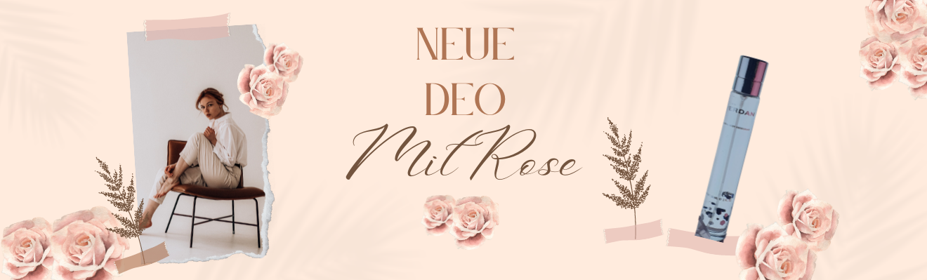 Deodorant efficiert natural rose Deodorant efficiert natural rose